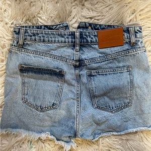 Princess Polly denim shorts
